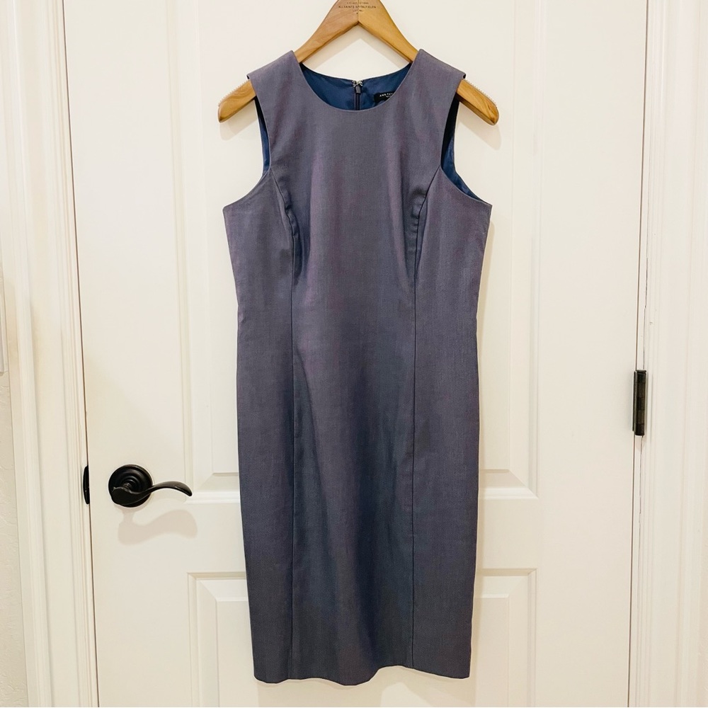Ann Taylor shift dress